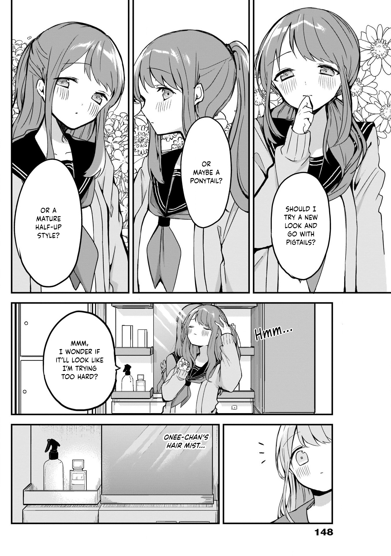 Kubo-san wa Boku (Mobu) wo Yurusanai Chapter 8 4